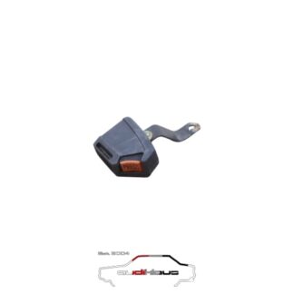 Vw Polo/86c Gurtschloss rechts 861857756A