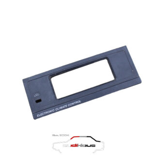 Audi 80/90/Coupé/B3/Typ 89 Blende Klimabedienteil NOS 893820325G