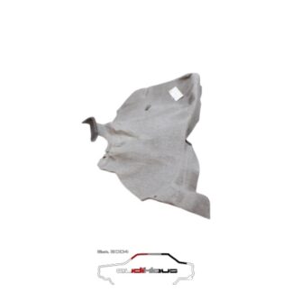 Vw Corrado Domteppich Kofferraumverkleidung links platin 6FV 535863507C