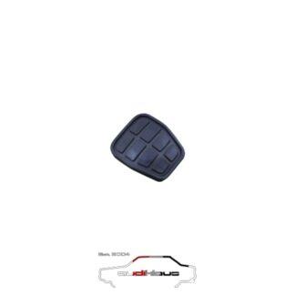 Audi A2/8X/A3/8L/Vw Bora/Golf/4/Fox/Polo/9N Pedalgummi Bremse NOS 6X0721173A