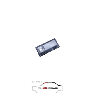 Vw Passat 35i/B3/Bus/T4 Innenraumleuchte schwarz NOS 357947111B