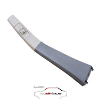 Audi 80/90/B3/B4 B-Säulenverkleidung innen hellgrau/platin 893867240B