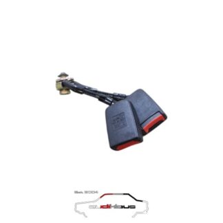 Vw Golf/4/Bora Gurtschloss mitte schwarz 1J0857488A/FCN