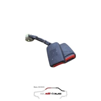 Vw Golf/4/Bora Gurtschloss mitte schwarz 1J0857488B/FCN