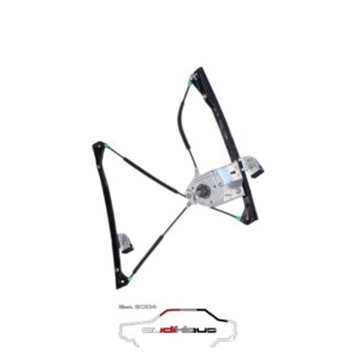 Vw Polo/6N2 Fensterheber manuell rechts NOS 6N4837402G