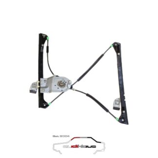 Vw Polo/6N2 Fensterheber manuell links NOS 6N4837401