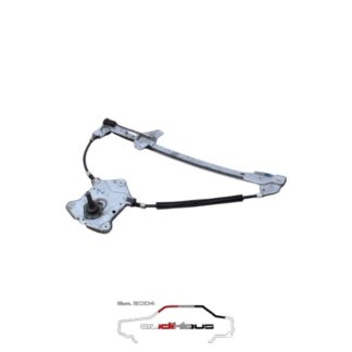 Audi 100/A6/C4 Fensterheber manuell links vorne 4A0837399A