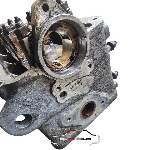 Audi 80/B4/Cabrio/Coupé/Typ 89/100/A6/C4 Zylinderkopf rechts 078103373S – Bild 5