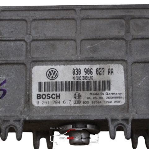 Vw Polo/6N Motorsteuergerät 030906027AA – Bild 2