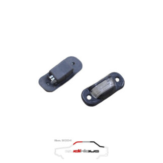 Audi 80/90/B3/Typ 89 Kennzeichenlicht NOS 443943021A