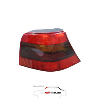 Vw Golf/4 Hella Rücklicht rechts rot/schwarz 9EL148179-031 B-Ware!