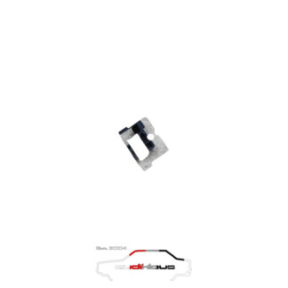 Vw Bus/T4/Golf/Jetta/2 Verschlusslager Halterung Schloss NOS 191857133