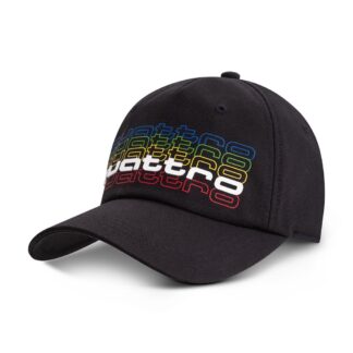 Original Audi Baseballcap quattro pulse Cap Basecap Baseballkappe schwarz