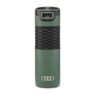 Original Audi Sport Trinkflasche Isolierflasche Ringe Logo 500ml grün
