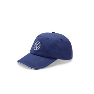 Original VW Basecap New Volkswagen Kappe Cap Baseballcap blau