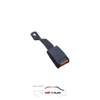Audi 100/Typ 43 Gurtschloss braun NOS 433857756H