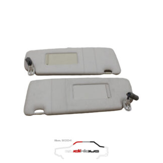 Audi A3/8P/A4/8H/B6/B7/A5/8F Sonnenblenden-Set beige 8H0857551A/C/8H0857552A/C