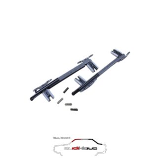 Vw EOS Gleitstücke-Set Sonnenschutz NOS 1Q0871161