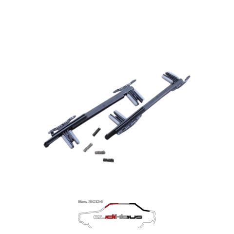 Vw EOS Gleitstücke-Set Sonnenschutz NOS 1Q0871161