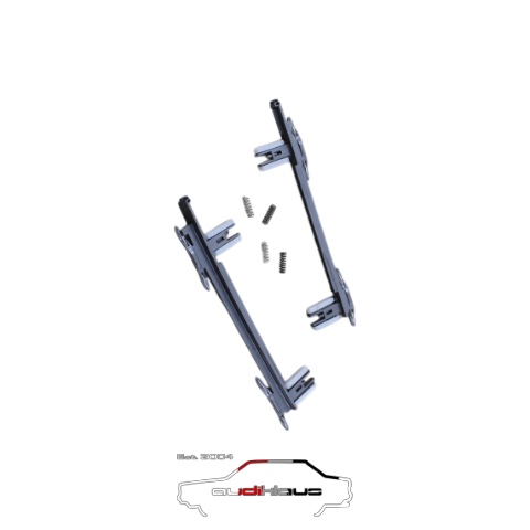 Vw EOS Gleitstücke-Set Sonnenschutz NOS 1Q0871161 – Bild 2