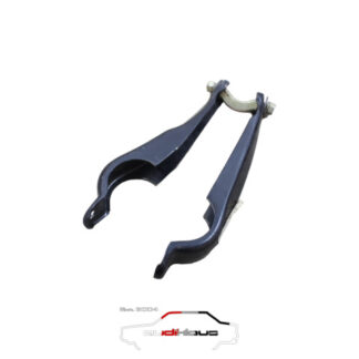 Audi 80/B1/Vw Passat/32/33 Reparaturblech Stoßdämpfer Federn-Set NOS 811407355/353