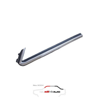 Audi 100/Typ 44 Zierleiste Dreiecksfenster rechts hinten NOS 443853346