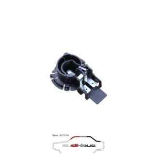 Audi 80/90/B3/B4/100/A6/C4 Lampenträger schwarz Hella 32cp P25-1