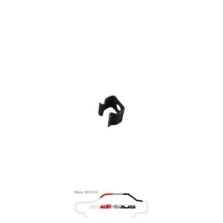 Audi 80/90/B3/B4/Coupé/Cabrio/Typ 89/100/200/A6/Typ 44/C4 Federklammer für Blende Klimaautomatik 443820323/4A3820323