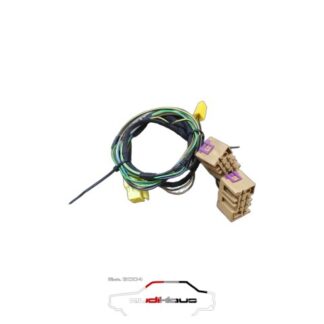 Audi 80/90/B3/B4/Cabrio/Coupé/Typ 89/100/200/Typ 44 Kabelbaum Sitzheizung 893971381C