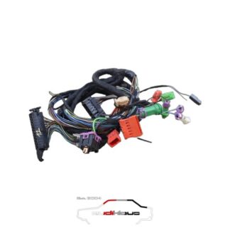 Audi 80/90/B3/Coupé/Typ 89/S2 Kabelbaum Klimatronic (Unterdruck) 893971569