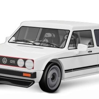 VW Golf 1 weiß Cobi 24614