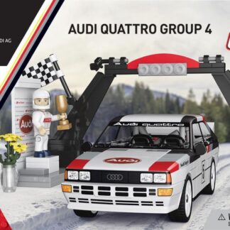 Audi Quattro Group 4 Cobi 24666 Maßstab 1:35