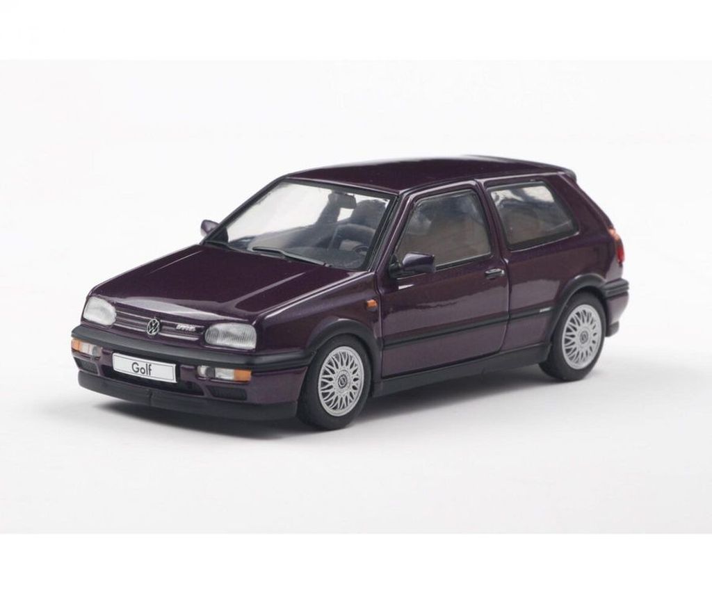 Solido - 1:43 VW Golf MKIII VR6 1994 lila
