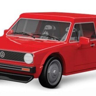 VW Golf 1 rot Cobi 24613