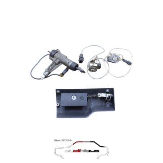 Audi A6/S6/C4 Schlosssatz mit 1 Schlüssel 4A0905851E
