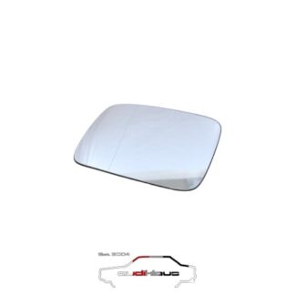 Vw Bus/T4 Spiegelglas Rechts NOS 701857521P