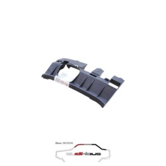 Vw Golf/4 Stützteil Stoßstange links NOS 1J0807723B
