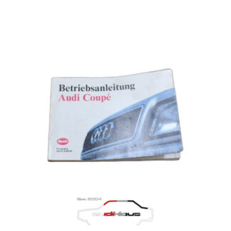 Audi Cabrio Betriebsanleitung
