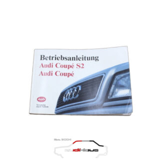 Audi Coupé/S2/Typ 89 Betriebsanleitung
