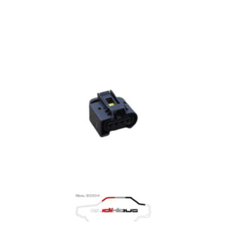 Vw/Audi Flachkontaktgehäuse NOS 3C0973714