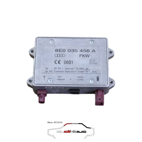 Audi A4/S4/B6/B7/A6/C6 Antennensignalverstärker 8E0035456A