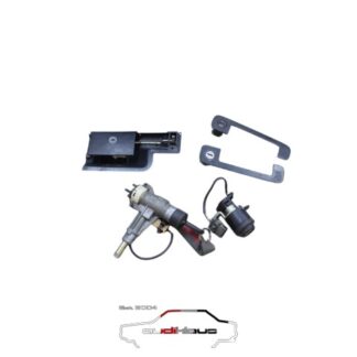 Audi 80/B4/S2/RS2 Schlosssatz 1 Schlüssel 8A0905851/8A1857131B