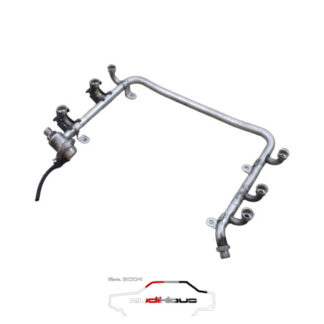 Audi 80/B4/Coupé/Cabrio/Typ 89/100/A6/C4 Einspritzleiste 078133681E