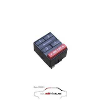 Audi A6/S6/S4/C4 Schalter für Memoryfunktion Sitze 893959769