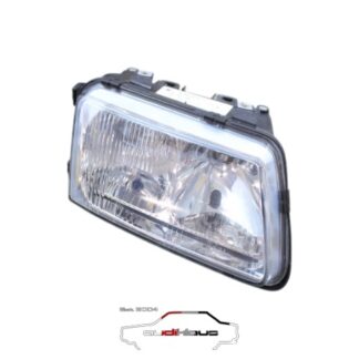 Audi A3/8L Scheinwerfer rechts Hella NOS 1AF963030-301/8L0941030