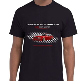 T-Shirt Legends Ride Forever