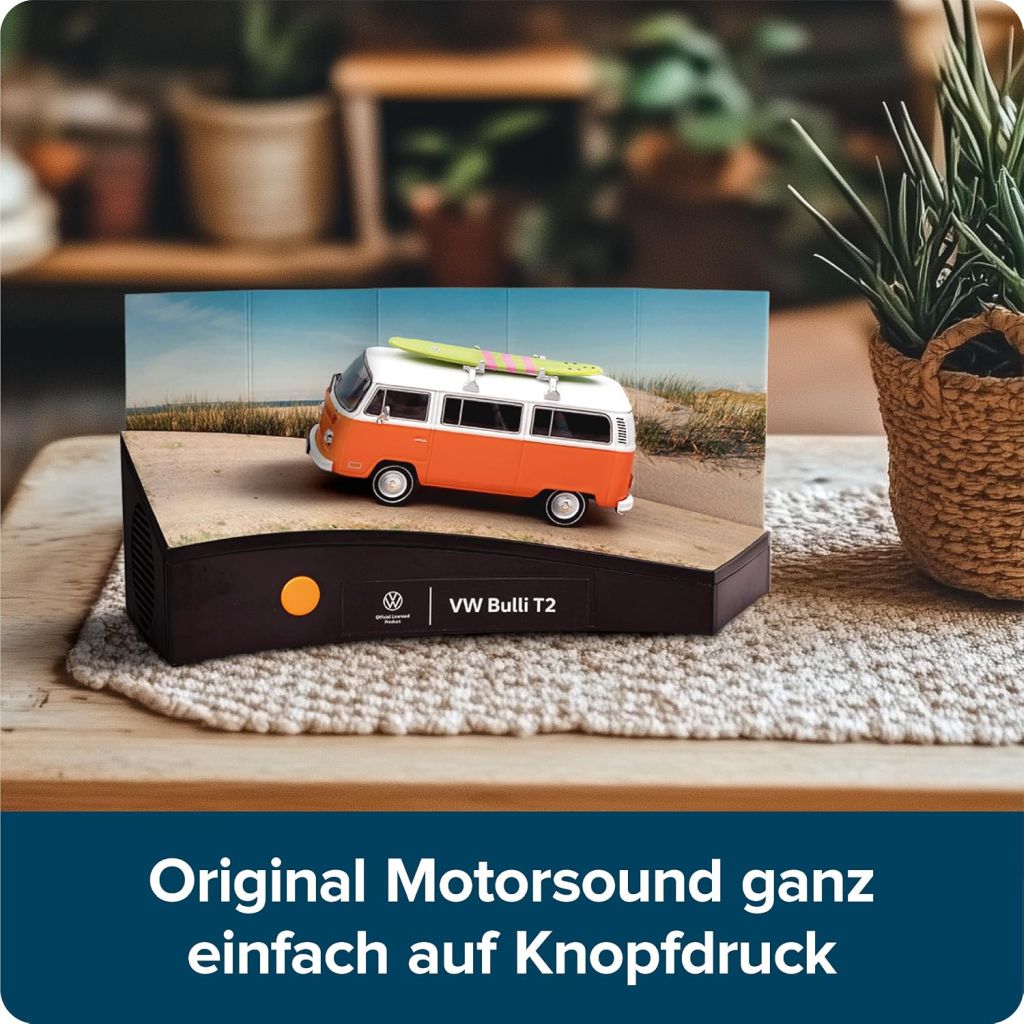 Adventskalender VW Bulli, Modellbausatz mit Soundmodul: VW Bulli Advent Calendar – Bild 2