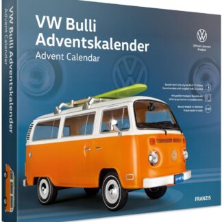 Adventskalender VW Bulli, Modellbausatz mit Soundmodul: VW Bulli Advent Calendar