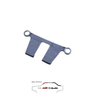 Vw Polo/9N Halterung Kopfstütze hinten NOS 6Q0885968