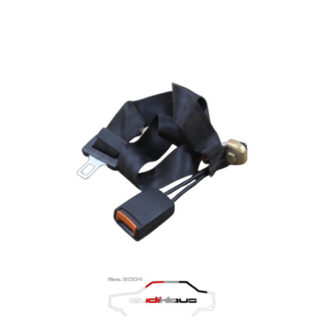 Audi 80/90/Coupé/B3 Sicherheitsgurt hinten mitte 893857713
